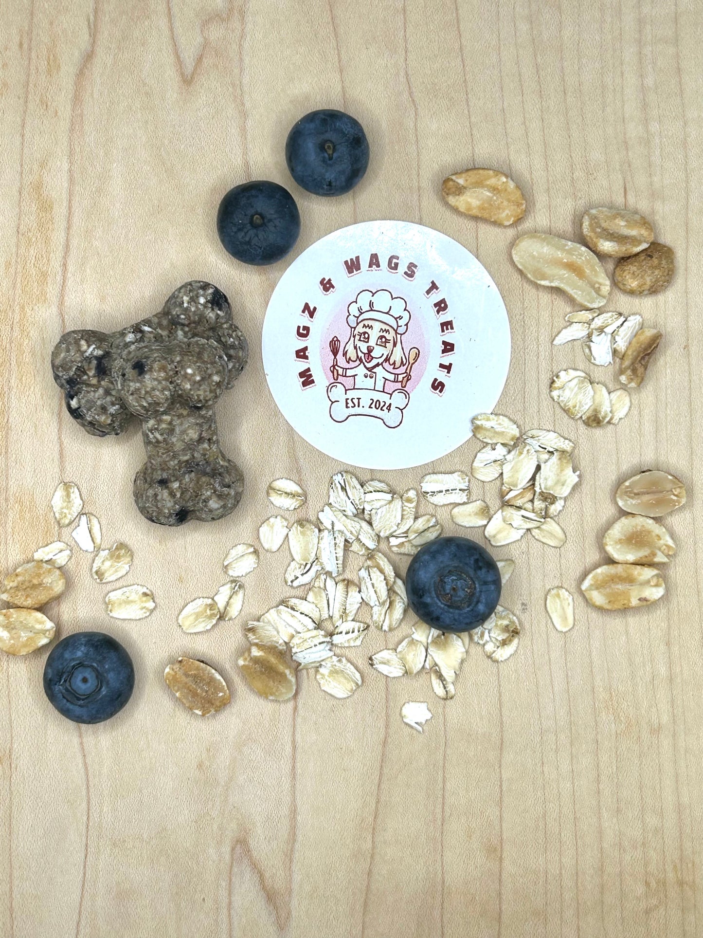 Blueberry & Peanut Butter