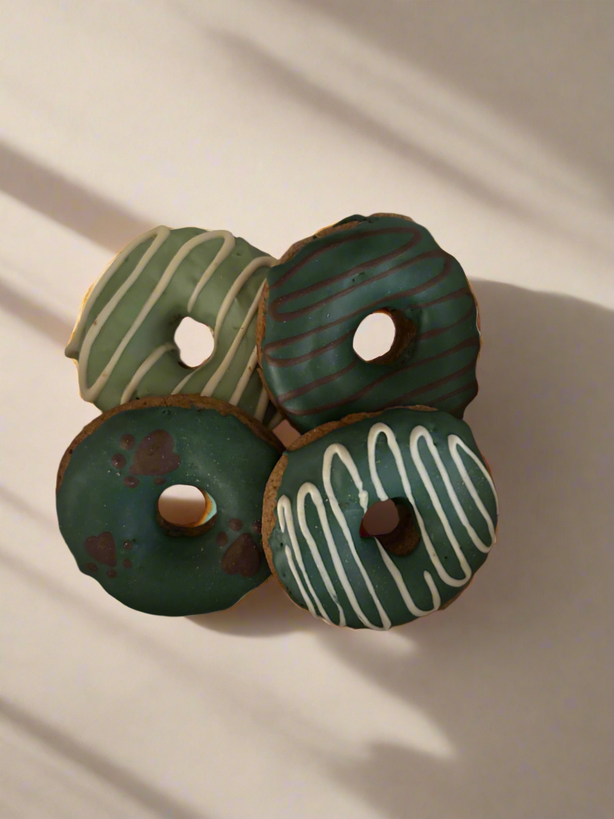Iced donuts