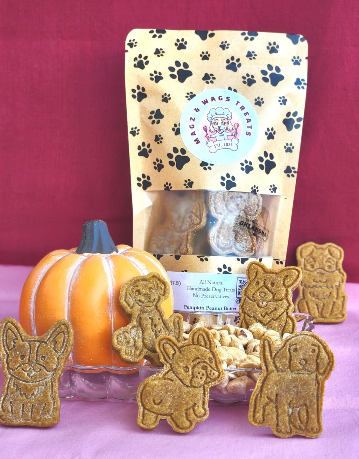 Peanut Butter Pumpkin