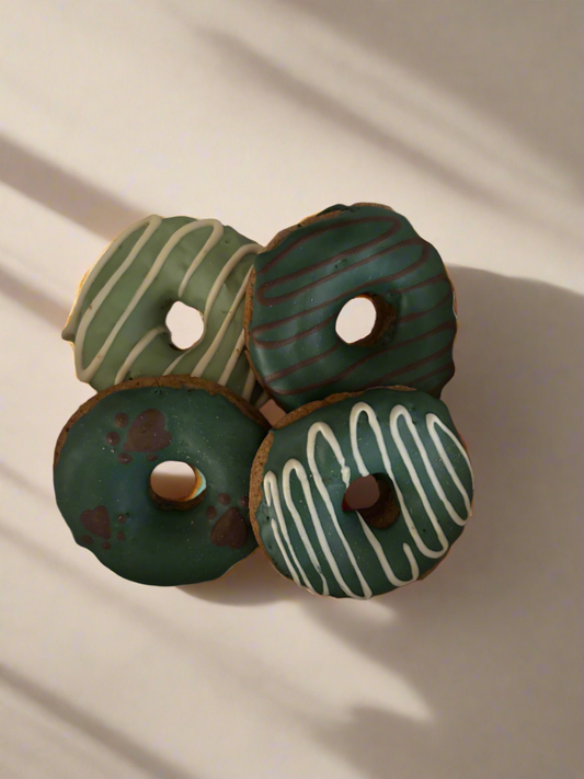 Iced donuts