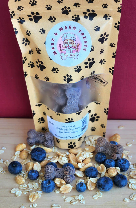 Blueberry & Peanut Butter