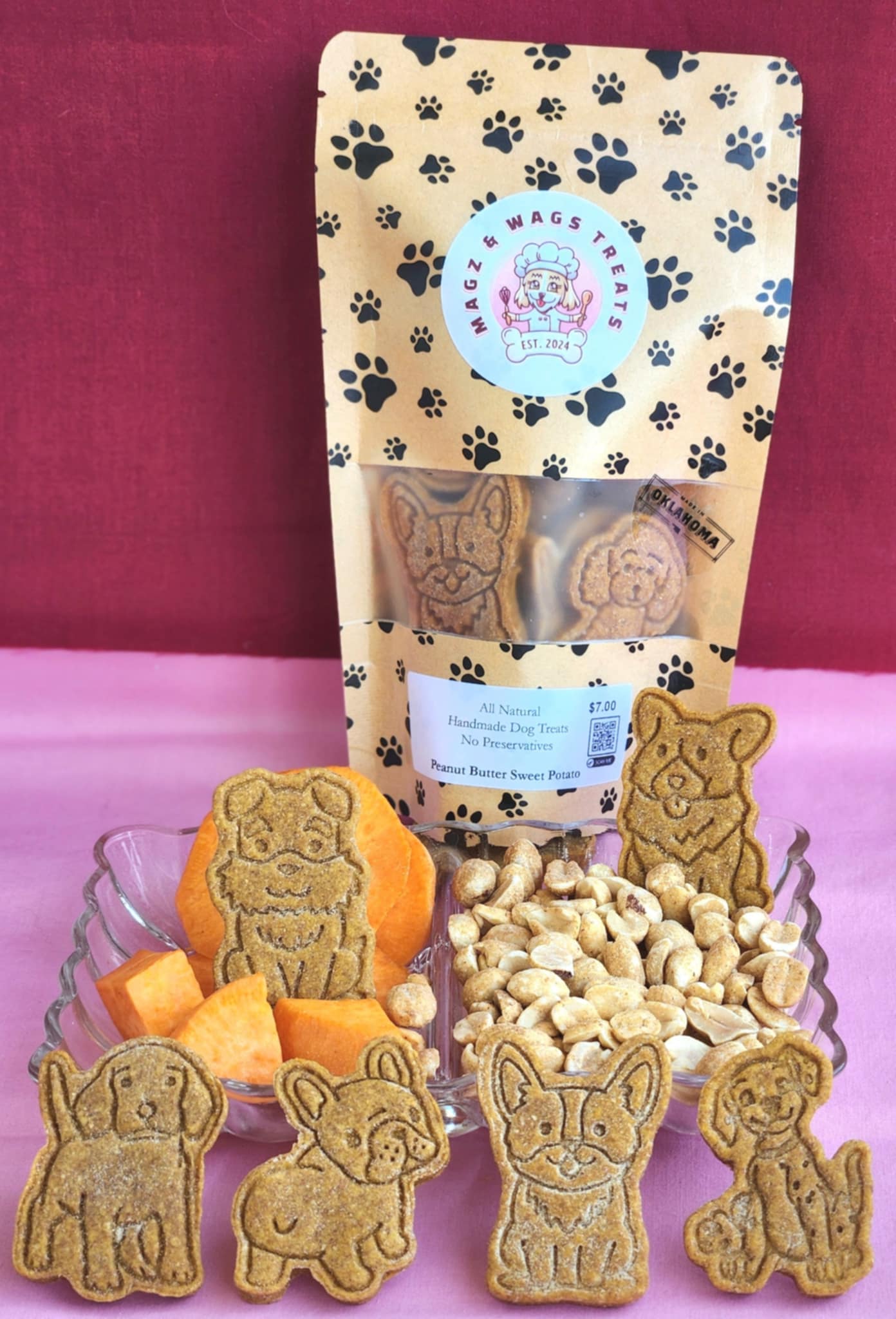 Peanut Butter Sweet Potato