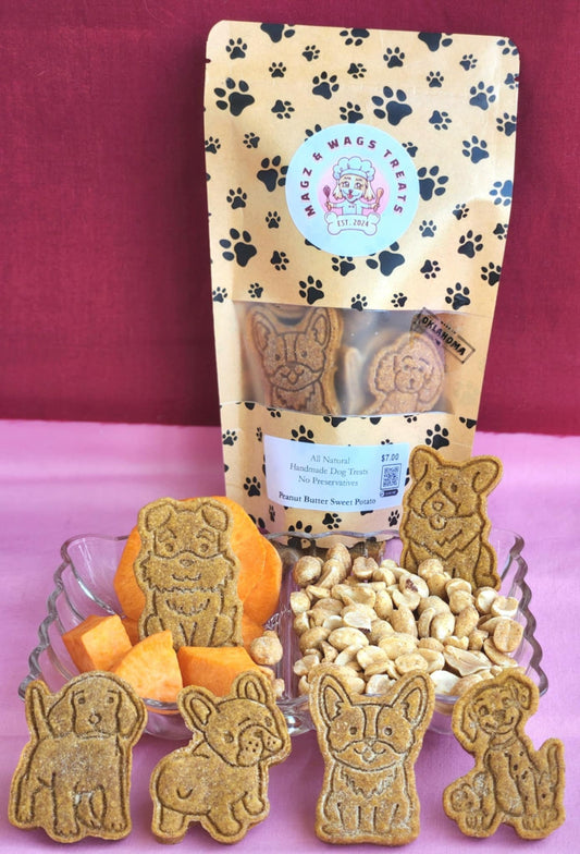 Peanut Butter Sweet Potato