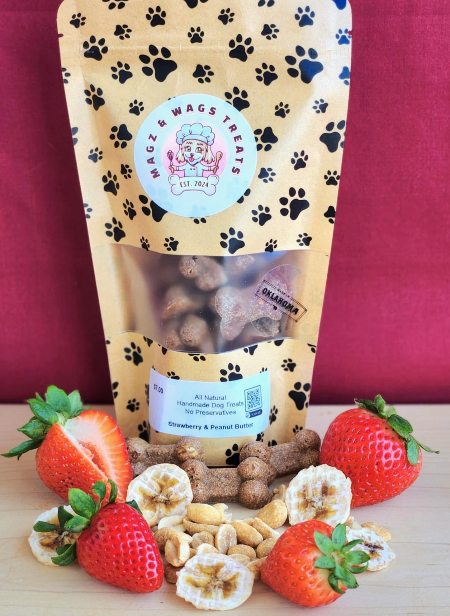 Strawberry & Peanut Butter