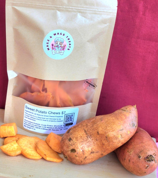 Sweet Potato Chews 3oz