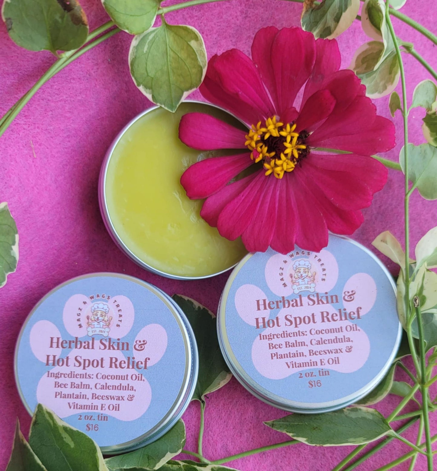 Herbal Skin and Hot Spot Relief