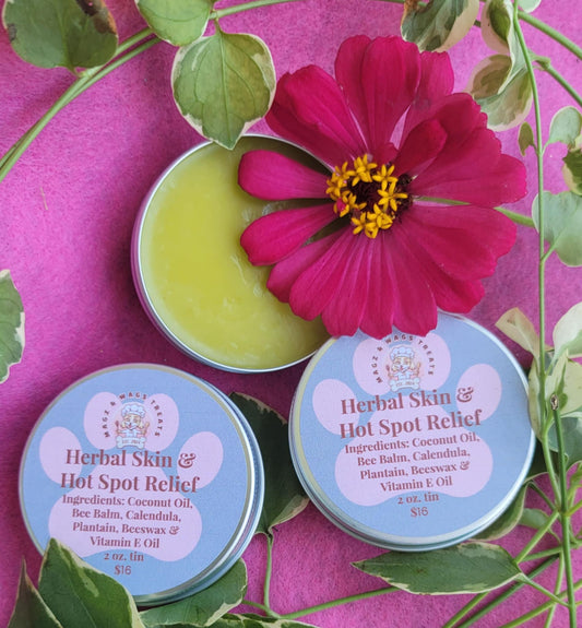 Herbal Skin and Hot Spot Relief